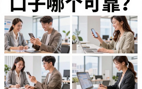 口子哪个可靠?盘点2026年正规靠谱的借钱口子排行榜