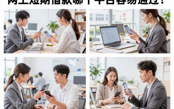网上短期借款哪个平台容易通过?正规靠谱的低息贷款推荐