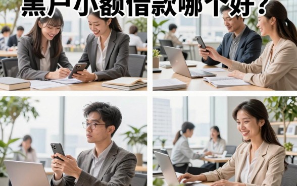 黑户小额借款哪个好?黑户在哪里可以借到钱