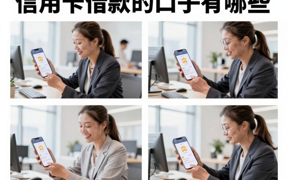 信用卡借款的口子有哪些，2026年靠谱的下款渠道推荐
