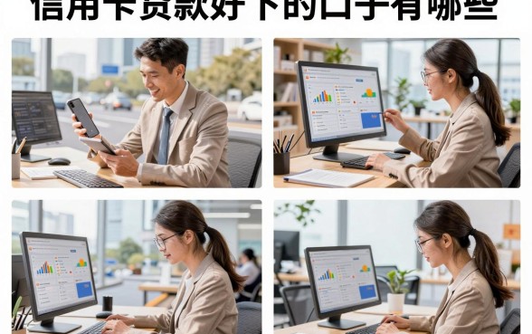 信用卡贷款好下的口子有哪些，2026年征信花也能下款的平台推荐