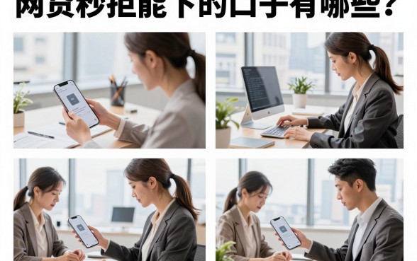 网贷秒拒能下的口子有哪些?2026年征信花户必下的贷款平台推荐