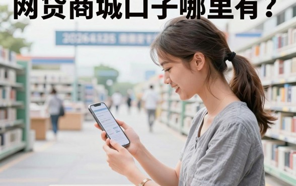 网贷商城口子哪里有？2026年最新下款快的网贷商城口子推荐