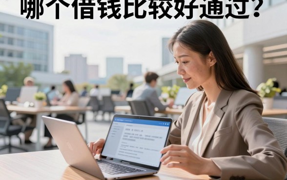 哪个借钱比较好通过?2026正规网贷平台容易下款推荐