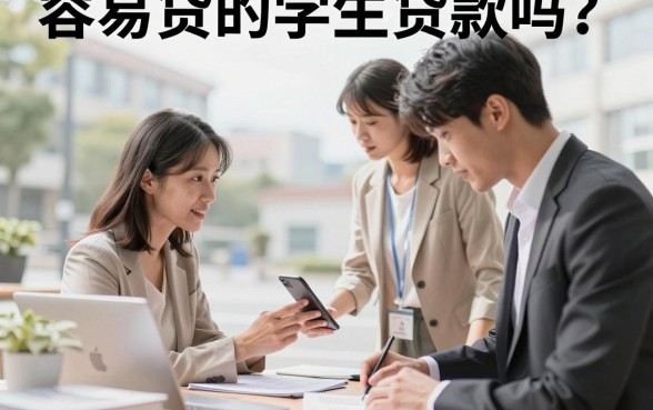 容易贷的学生贷款吗?大学生申请容易贷需要什么条件