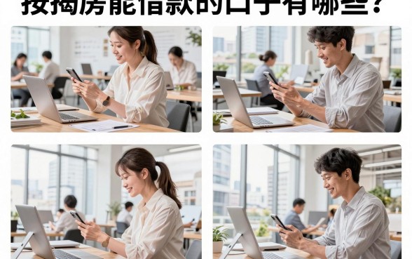 按揭房能借款的口子有哪些？有按揭房怎么申请低息贷款