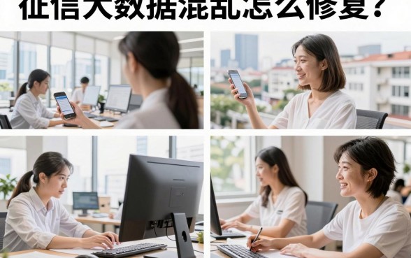 征信大数据混乱怎么修复?如何快速恢复征信评分