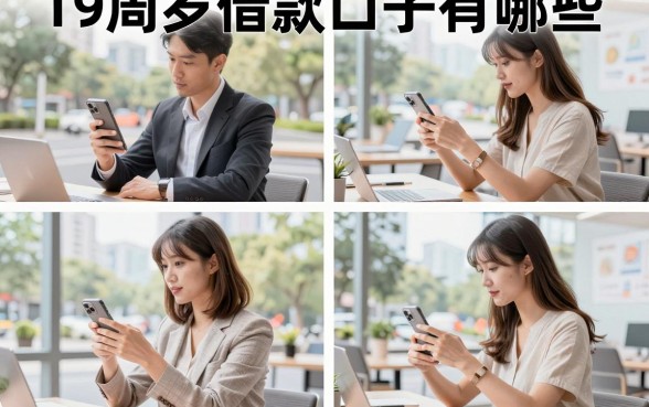 19周岁借款口子有哪些,正规靠谱的借款平台推荐