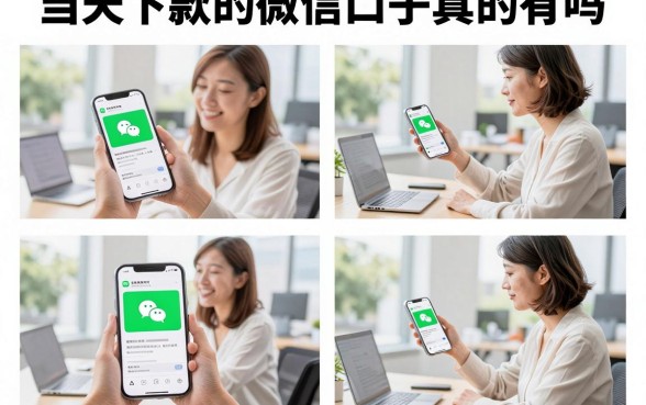 当天下款的微信口子真的有吗，微信借条当天放款哪个容易通过