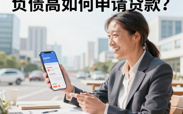 负债高如何申请贷款？负债率高还能下款的平台有哪些