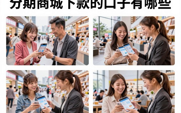 分期商城下款的口子有哪些,2026年分期商城下款的口子哪个容易通过