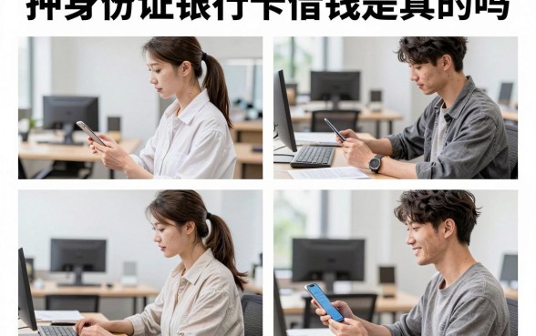 押身份证银行卡借钱是真的吗，押身份证银行卡借钱安全吗