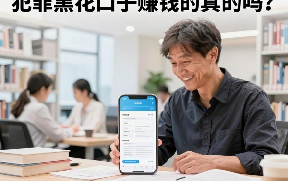 犯罪黑花口子赚钱的真的吗？揭秘黑户口子贷款的惊天骗局