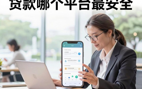 贷款哪个平台最安全，正规低利息的贷款平台推荐