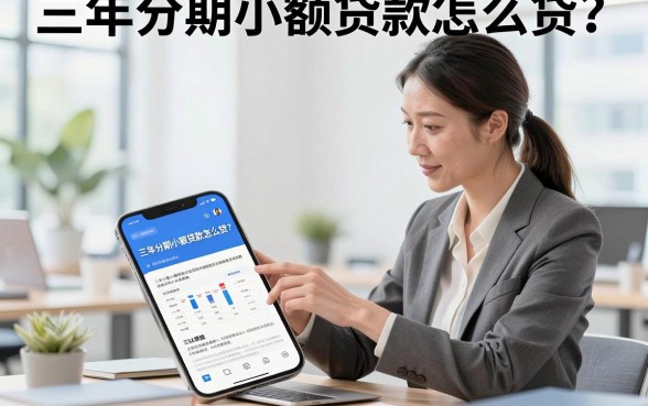 三年分期小额贷款怎么贷？正规平台申请条件有哪些
