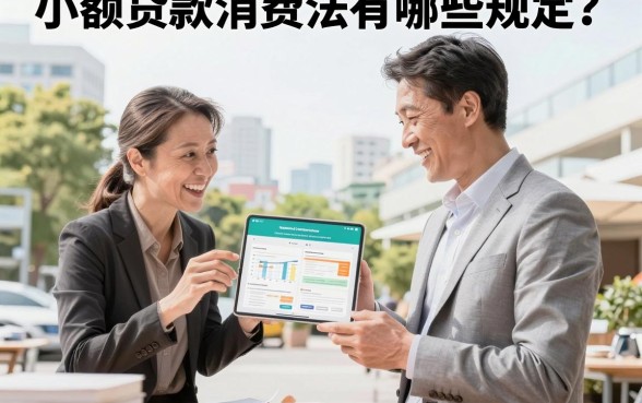 小额贷款消费法有哪些规定?申请小额贷款需要注意哪些法律风险