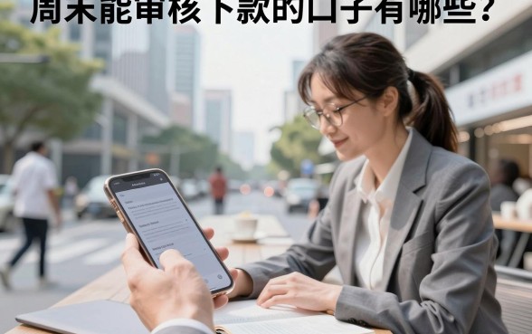 周末能审核下款的口子有哪些?盘点周末必下款的正规平台