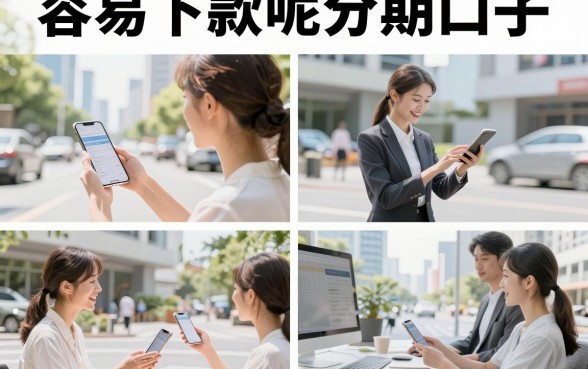 容易下款呢分期口子,哪个平台通过率高利息低?