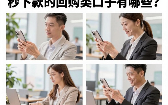 秒下款的回购类口子有哪些？揭秘回购类口子容易下款的真相