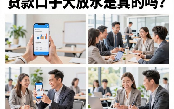 贷款口子大放水是真的吗?2026年最新容易下款的口子有哪些?