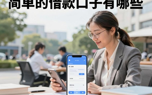 简单的借款口子有哪些，2026年无视征信好下款的平台推荐