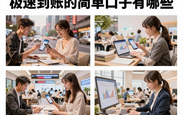 极速到账的简单口子有哪些,2026年容易下款的极速到账口子推荐