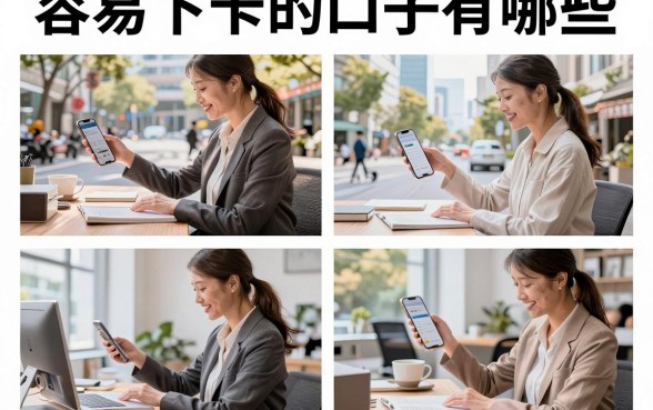 容易下卡的口子有哪些，2026年征信花也能秒批的贷款推荐