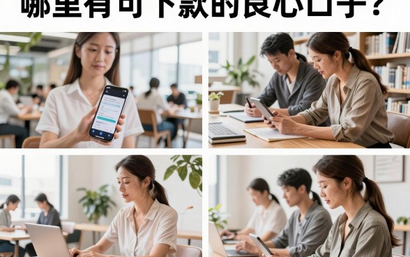 哪里有可下款的良心口子?2026年靠谱的贷款平台有哪些