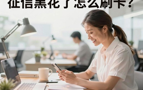 征信黑花了怎么刷卡?征信黑户还能下款的口子有哪些