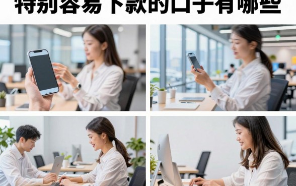 特别容易下款的口子有哪些，2026年征信花也能秒下的贷款推荐
