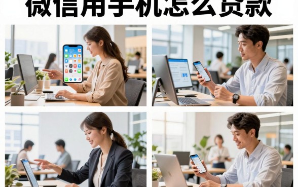 微信用手机怎么贷款，微信手机贷款正规平台有哪些