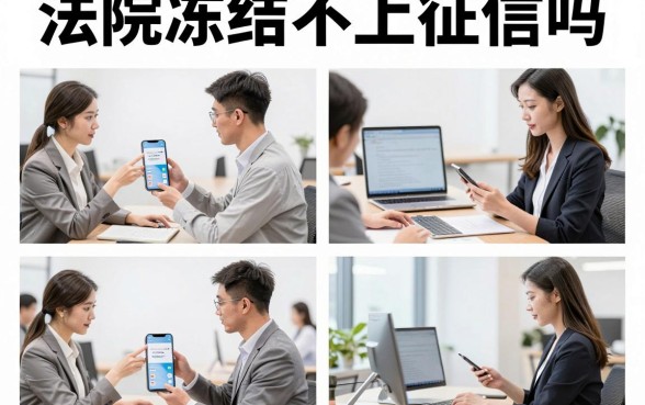 法院冻结不上征信吗,法院冻结账户会影响个人信用记录吗