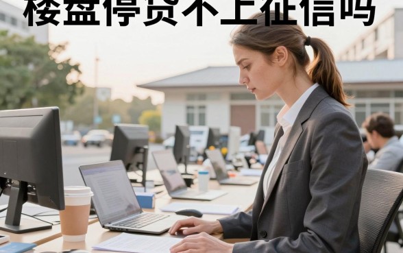 楼盘停贷不上征信吗，停贷会对个人征信有什么影响