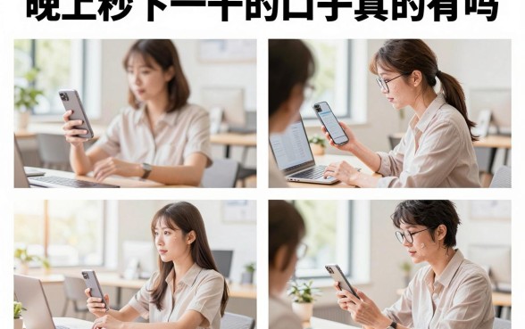 晚上秒下一千的口子真的有吗，盘点几个靠谱的夜间快速下款渠道