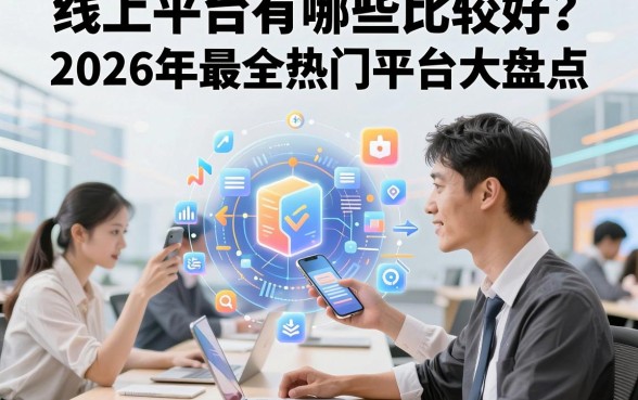 线上平台有哪些比较好？2026年最全热门平台大盘点