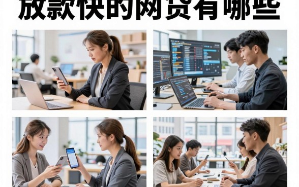 放款快的网贷有哪些,2026年正规靠谱的下款平台推荐