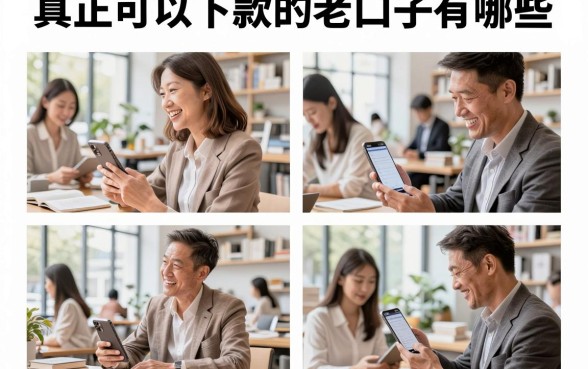 真正可以下款的老口子有哪些,2026年还在下款的靠谱老口子推荐