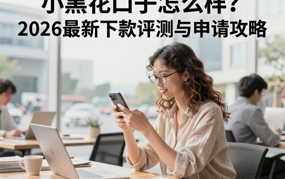 小黑花口子怎么样?2026最新下款评测与申请攻略