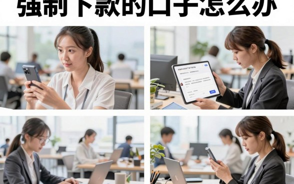 强制下款的口子怎么办,强制下款贷款能不还吗