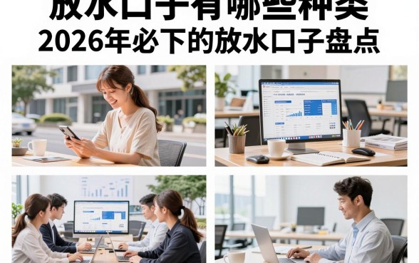 放水口子有哪些种类，2026年必下的放水口子盘点