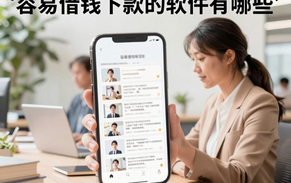 容易借钱下款的软件有哪些,盘点五个通过率高秒下款的app