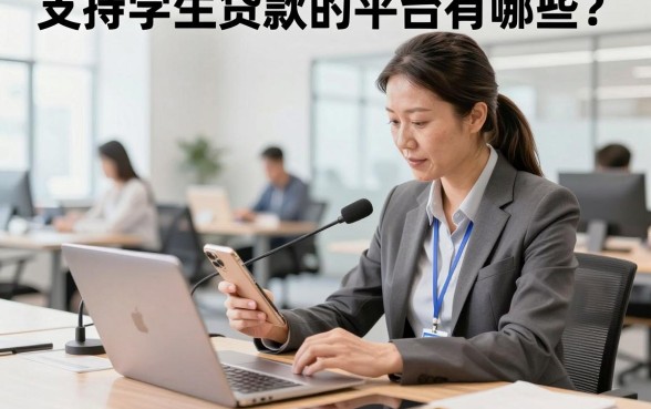 支持学生贷款的平台有哪些？正规低息学生贷款怎么申请？