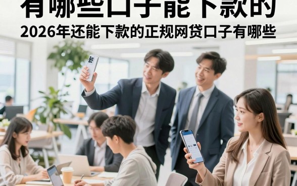 有哪些口子能下款的，2026年还能下款的正规网贷口子有哪些