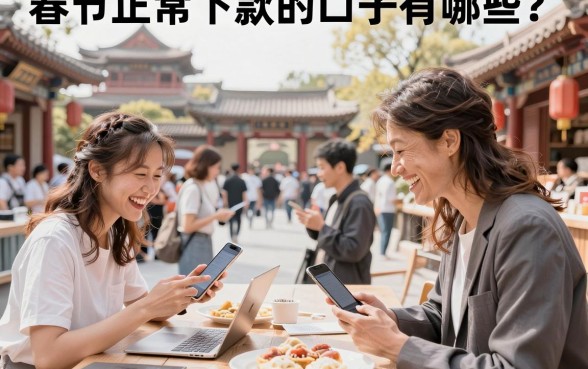 春节正常下款的口子有哪些？盘点2026春节假期必下的高通过率贷款平台