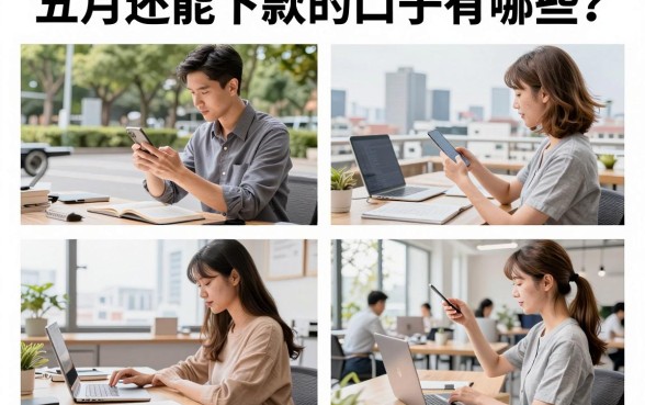 五月还能下款的口子有哪些?盘点五月依然放款的靠谱平台