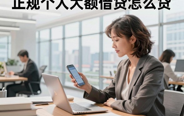 正规个人大额借贷怎么贷,正规个人大额借贷需要什么条件