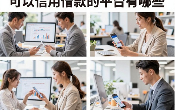 可以信用借款的平台有哪些，2026年正规靠谱的借款平台推荐