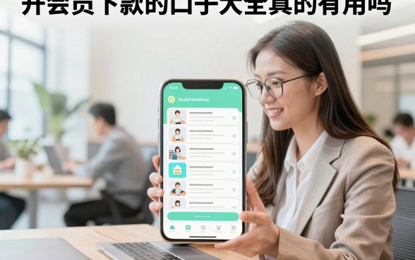 开会员下款的口子大全真的有用吗,开会员必下款的贷款平台有哪些