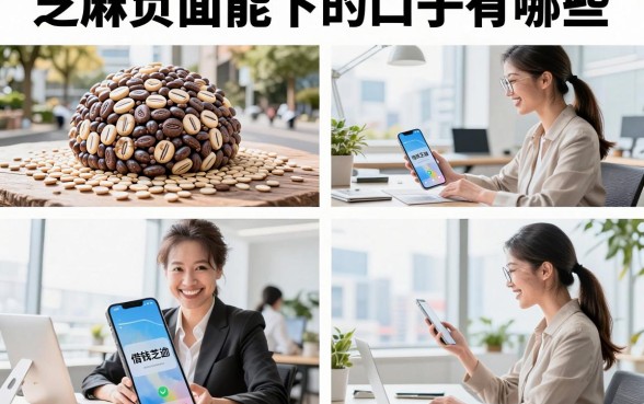 芝麻负面能下的口子有哪些,芝麻分低有逾期哪里能借到钱