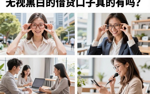 无视黑白的借贷口子真的有吗?2026最新无视黑白必下款口子推荐
